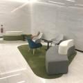 KA Centre - Kampong Ampat | Product Seen: [Sacco Lounger, Iris Coffee Table, Wave Modular Sofa – Right & Tabber Lounger]